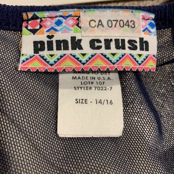 Girls blue dress - Picture 5 of 6